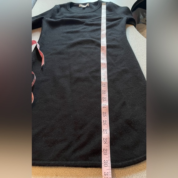 Banana Republic Black Thin Knit Sweater Dress Size M - Picture 12 of 13